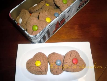 Galletas de chocolate sin gluten