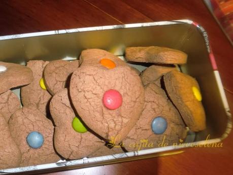 Galletas de chocolate sin gluten