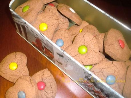Galletas de chocolate sin gluten