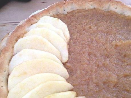 tartas fáciles tartas de frutas tartaleta de manzana tarta de manzana pasta brisa tarta de manzana con relleno de compota tarta clasica de manzana francesa postres tartas postres fáciles postres delikatissen compota casera 