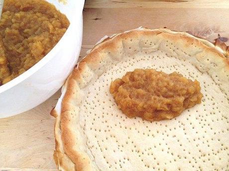 tartas fáciles tartas de frutas tartaleta de manzana tarta de manzana pasta brisa tarta de manzana con relleno de compota tarta clasica de manzana francesa postres tartas postres fáciles postres delikatissen compota casera 