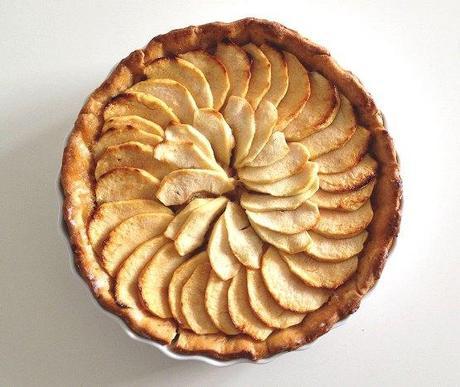 tartas fáciles tartas de frutas tartaleta de manzana tarta de manzana pasta brisa tarta de manzana con relleno de compota tarta clasica de manzana francesa postres tartas postres fáciles postres delikatissen compota casera 