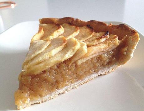 tartas fáciles tartas de frutas tartaleta de manzana tarta de manzana pasta brisa tarta de manzana con relleno de compota tarta clasica de manzana francesa postres tartas postres fáciles postres delikatissen compota casera 