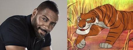 Idris Elba es el primer fichaje para 'El Libro de la Selva'