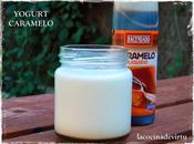 Yogurt caramelo