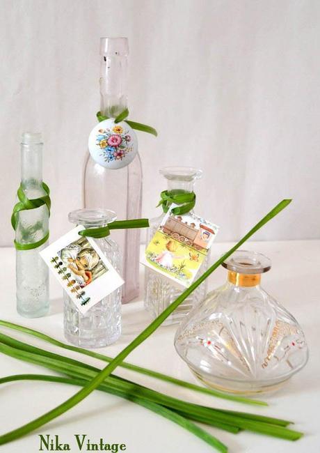 Diy con malas hierbas