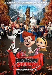 Las aventuras de Peabody&Sherman de Rob Minkoff