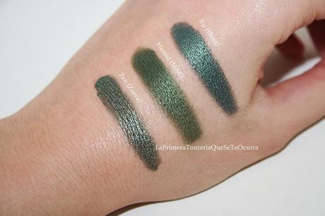 Sombras verdes (Mis favoritas) Sombras verdes (Mis favoritas)