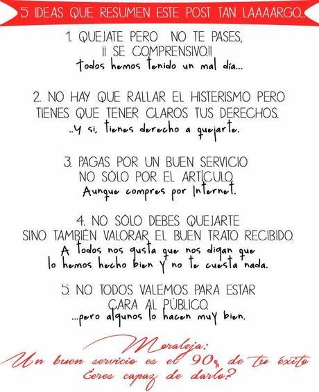Superquejica y de todo lo que debes saber cómo cliente y que nunca te explicaron