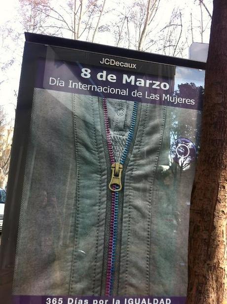 Día de la mujer trabajadora, valga la redundancia.