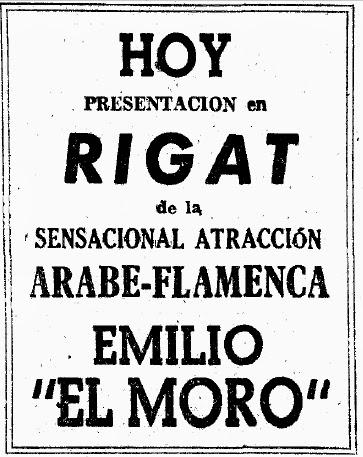 SALON RIGAT, PLAÇA DE CATALUNYA Nº 14,BARCELONA AÑOS 1942-1960...7-03-2014...!!!