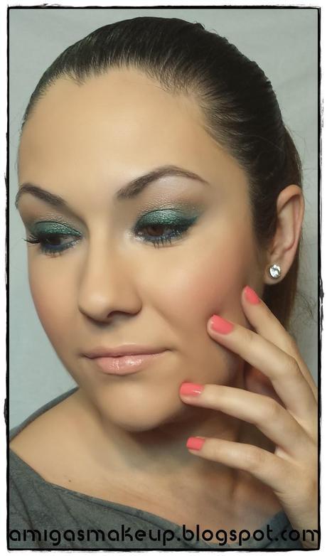 Vídeo-tutorial All Total Lola Make Up Primavera (Verde y melocotón) Vídeo-tutorial All Total Lola Make Up Primavera (Verde y melocotón)