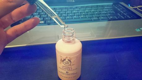 Review: Vitamin E Overnight Serum-In-Oil (The Body Shop)