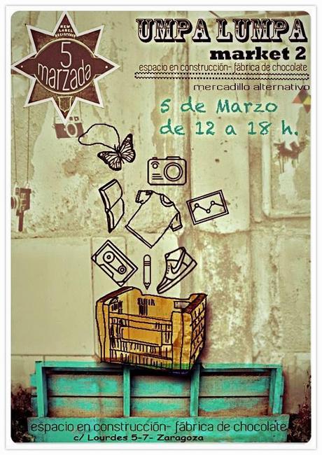 S. HA ESTADO ALLI: UMPA LUMPA MARKET EN ESPACIO EN CONSTRUCCIÓN