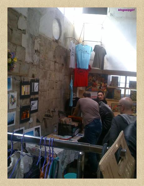 S. HA ESTADO ALLI: UMPA LUMPA MARKET EN ESPACIO EN CONSTRUCCIÓN