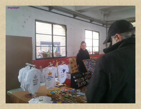 S. HA ESTADO ALLI: UMPA LUMPA MARKET EN ESPACIO EN CONSTRUCCIÓN