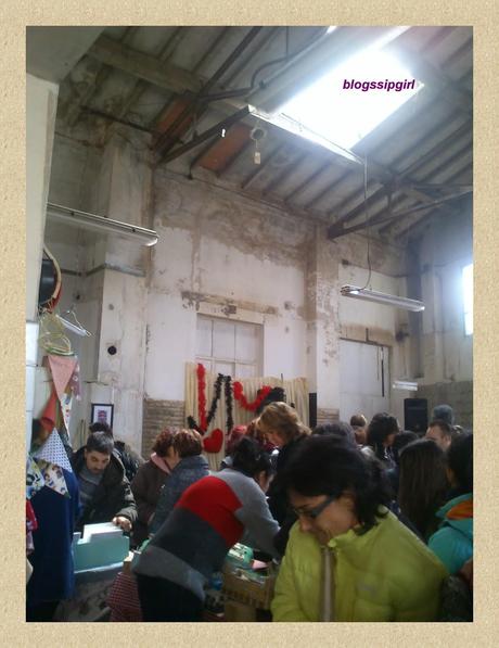 S. HA ESTADO ALLI: UMPA LUMPA MARKET EN ESPACIO EN CONSTRUCCIÓN