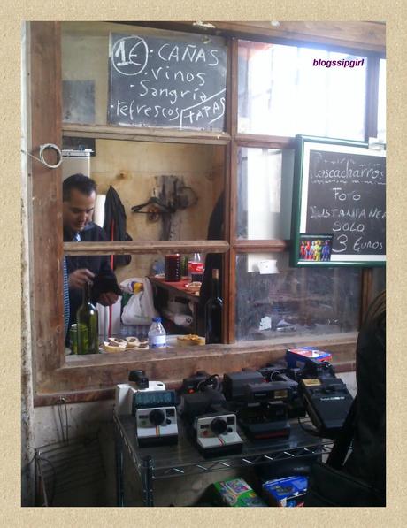 S. HA ESTADO ALLI: UMPA LUMPA MARKET EN ESPACIO EN CONSTRUCCIÓN