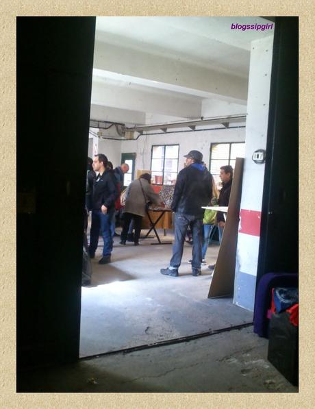 S. HA ESTADO ALLI: UMPA LUMPA MARKET EN ESPACIO EN CONSTRUCCIÓN