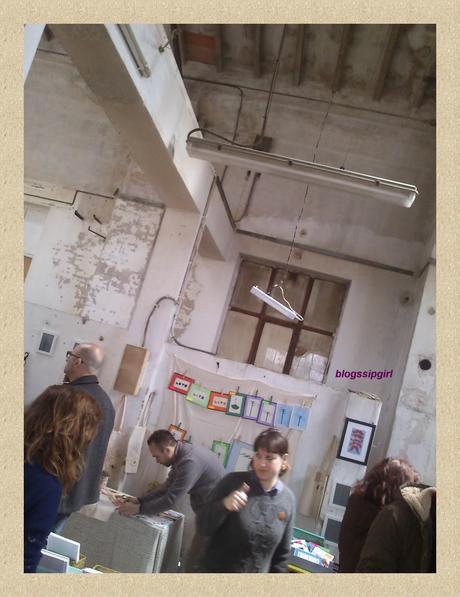 S. HA ESTADO ALLI: UMPA LUMPA MARKET EN ESPACIO EN CONSTRUCCIÓN