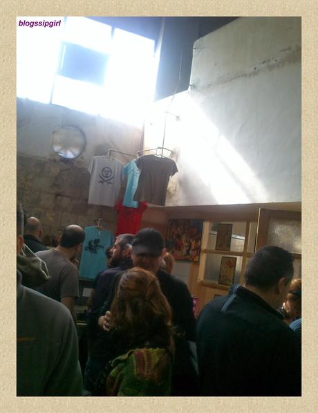 S. HA ESTADO ALLI: UMPA LUMPA MARKET EN ESPACIO EN CONSTRUCCIÓN