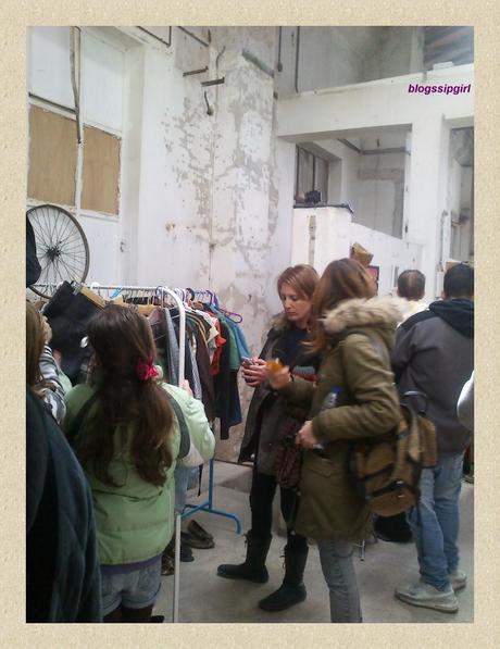 S. HA ESTADO ALLI: UMPA LUMPA MARKET EN ESPACIO EN CONSTRUCCIÓN