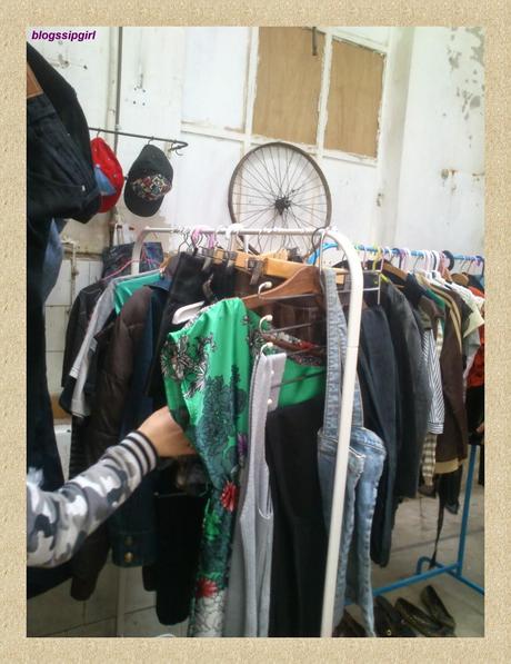 S. HA ESTADO ALLI: UMPA LUMPA MARKET EN ESPACIO EN CONSTRUCCIÓN