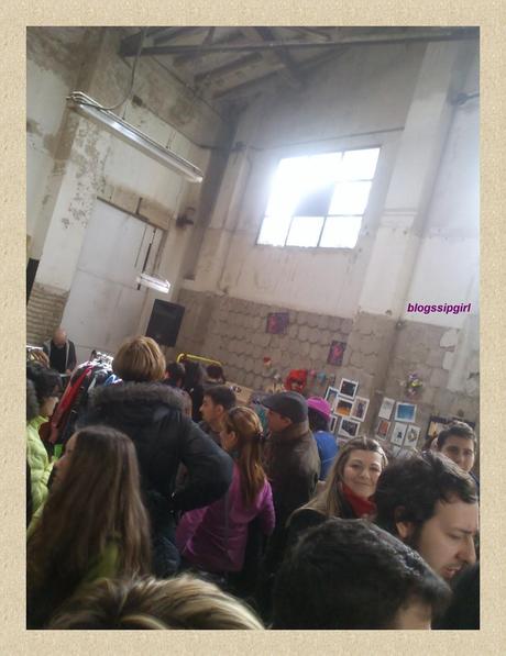 S. HA ESTADO ALLI: UMPA LUMPA MARKET EN ESPACIO EN CONSTRUCCIÓN