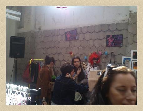 S. HA ESTADO ALLI: UMPA LUMPA MARKET EN ESPACIO EN CONSTRUCCIÓN