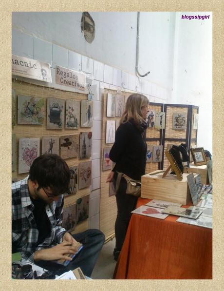 S. HA ESTADO ALLI: UMPA LUMPA MARKET EN ESPACIO EN CONSTRUCCIÓN