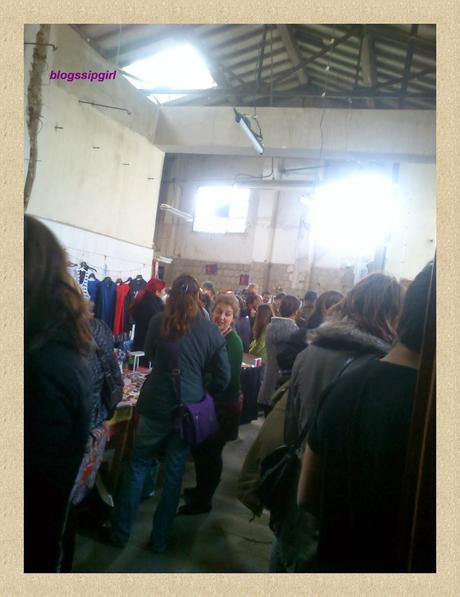 S. HA ESTADO ALLI: UMPA LUMPA MARKET EN ESPACIO EN CONSTRUCCIÓN