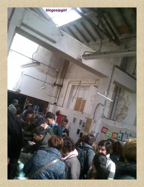 S. HA ESTADO ALLI: UMPA LUMPA MARKET EN ESPACIO EN CONSTRUCCIÓN