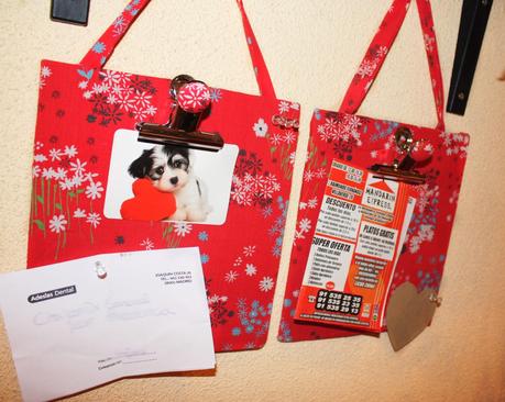 DIY: Portanotas de pared