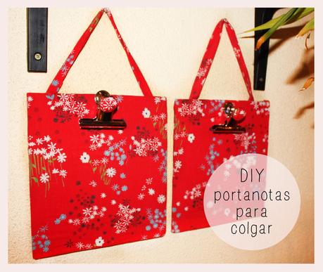 DIY: Portanotas de pared