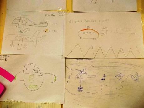 LOS DIBUJOS Y LOS SUEÑOS QUE LLEGARON A LA ANTÀRTIDA