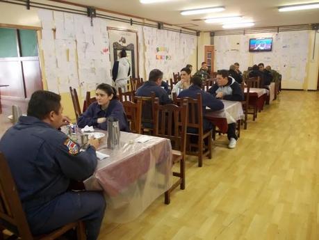 LOS DIBUJOS Y LOS SUEÑOS QUE LLEGARON A LA ANTÀRTIDA