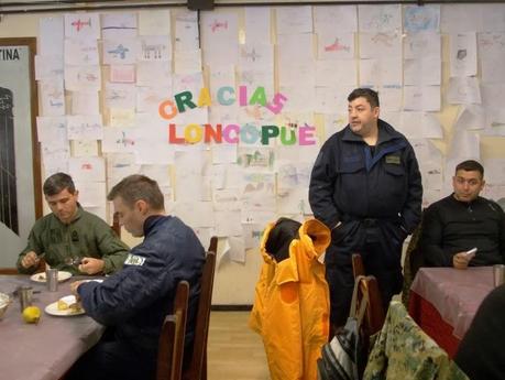 LOS DIBUJOS Y LOS SUEÑOS QUE LLEGARON A LA ANTÀRTIDA