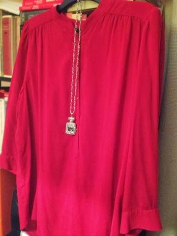 Rojo y brillantes/ j'adore!!!