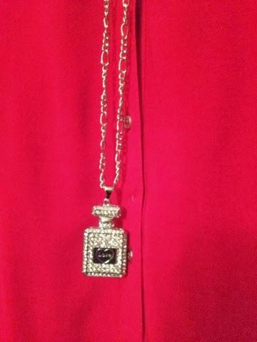 Rojo y brillantes/ j'adore!!!