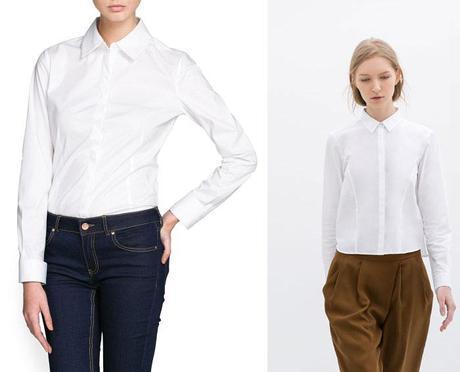 5 Prendas básicas que siempre debes tener en tu armario prendas básicas camisa blanca