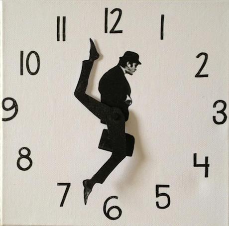 Reloj Monty Python DIY