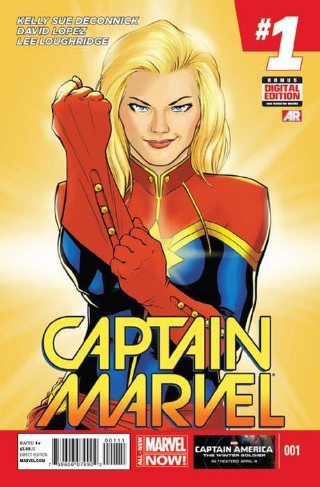 captain marvel david lopez