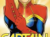 Llega “Captain Marvel dibujado David López