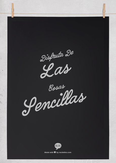 Enjoy symple things Enjoy symple things