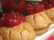 Muffins sabor pizza