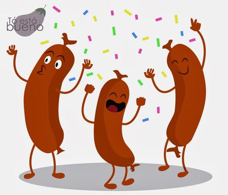 Bocata de chorizo y huevo