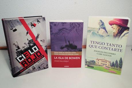 Book Haul & Signed Books (ECAN Juvenil 2014)