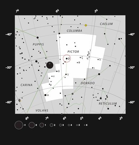 Un impacto de cometa cada cinco minutos