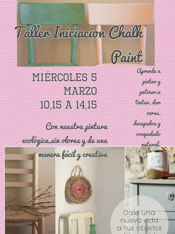 Qué difícil elegir… Cursos de Autentico Chalk Paint