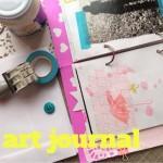 Qué difícil elegir… Scrap taller artjournal